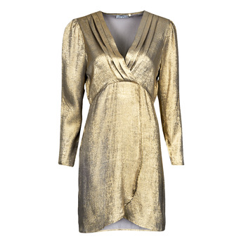 material Women Short Dresses Betty London  Gold