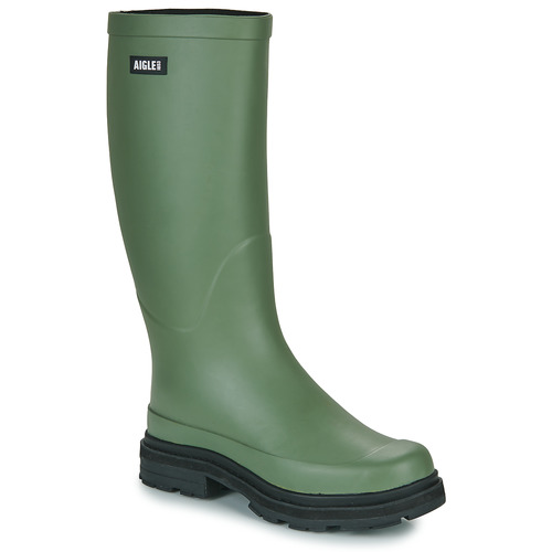 Sammentræf nedenunder Kan Aigle ULTRA RAIN M Kaki - Free delivery | Spartoo NET ! - Shoes Wellington  boots Men USD/$132.00