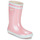 Shoes Girl Wellington boots Aigle LOLLY IRRISE 2 Pink