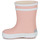Shoes Girl Wellington boots Aigle BABY FLAC 2 Pink