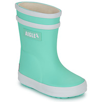 Shoes Children Wellington boots Aigle BABY FLAC 2 Turquoise