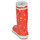 Shoes Children Wellington boots Aigle LOLLY POP F PT2 Red / White