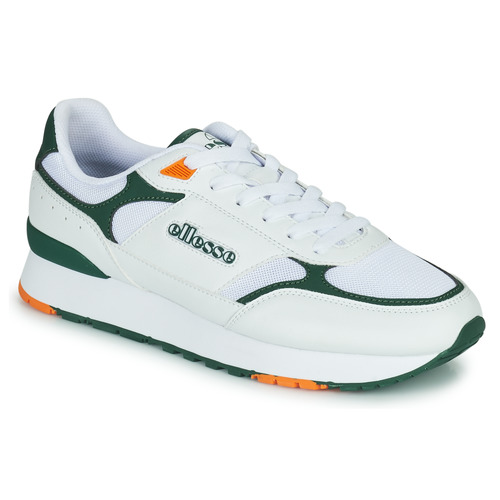 laden Einde club Ellesse Gara Runner White / Green - Free delivery | Spartoo NET ! - Shoes  Low top trainers Men USD/$66.40