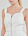 Clothing Women Jumpsuits / Dungarees Moony Mood TULIPO White