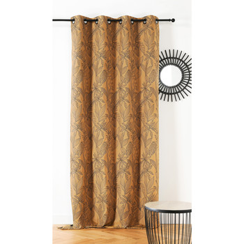 Home Curtains & blinds Linder RIDEAU KERALA Brown