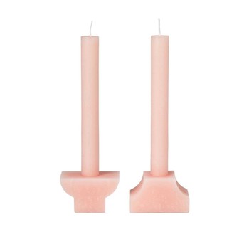 Home Candles / diffusers Broste Copenhagen PILAS X2 Pink
