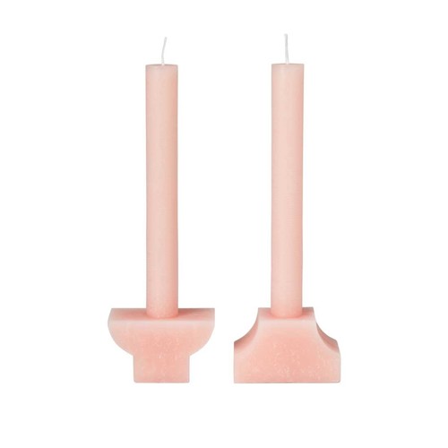 Home Candles / diffusers Broste Copenhagen PILAS X2 Pink