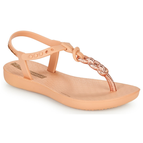 Shoes Girl Sandals Ipanema IPANEMA CLASS CHARM II KIDS Pink / Gold