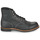 Shoes Men Mid boots Red Wing IRON RANGER Black