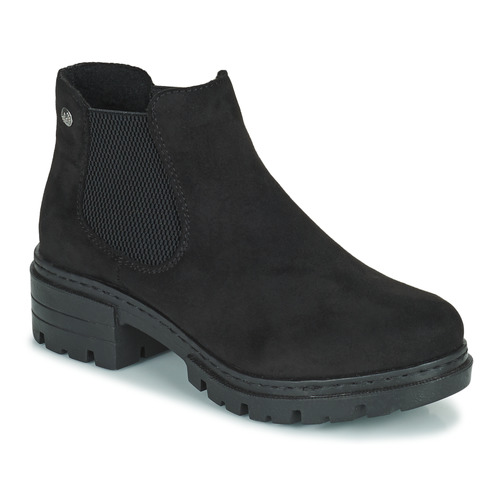 ergens bij betrokken zijn overal hand Rieker 76884-00 Black - Free delivery | Spartoo NET ! - Shoes Ankle boots  Women USD/$65.60