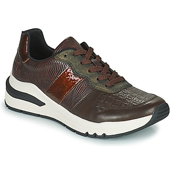 Shoes Women Low top trainers Rieker  Brown