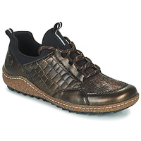 Shoes Women Low top trainers Rieker  Brown