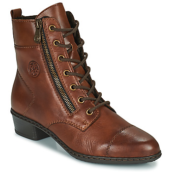 Shoes Women Ankle boots Rieker  Brown
