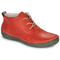 Shoes Women Mid boots Rieker  Red