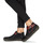 Shoes Women Mid boots Rieker 52578-00 Black / Bordeaux