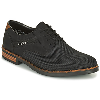 Shoes Men Derby shoes Rieker 14614-00 Black