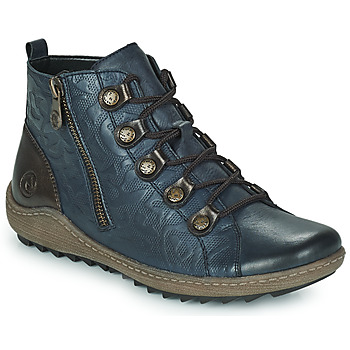 Shoes Women High top trainers Remonte Dorndorf R1488-14 Marine