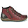 Shoes Women High top trainers Remonte R1488-35 Bordeaux