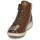 Shoes Women High top trainers Remonte R8271 Brown