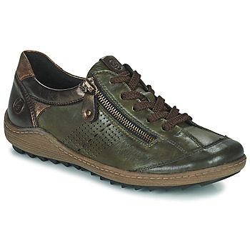 Shoes Women Low top trainers Remonte R1431-52 Kaki / Brown