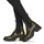 Shoes Women Ankle boots Jonak DOVE Kaki / Black