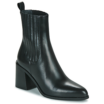 Shoes Women Ankle boots Jonak DOLORES Black
