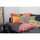 Home Cushions covers Vivaraise STONEWASH SWAMI Goyave