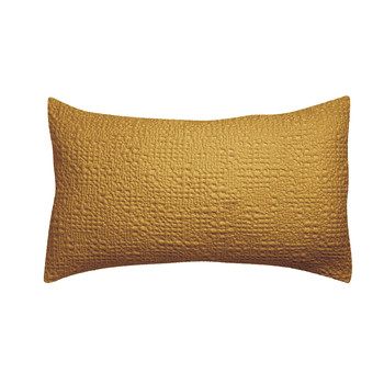 Home Cushions covers Vivaraise STONEWASHED TANA Yellow