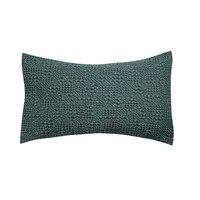 Home Cushions covers Vivaraise STONEWASHED TANA Prusse