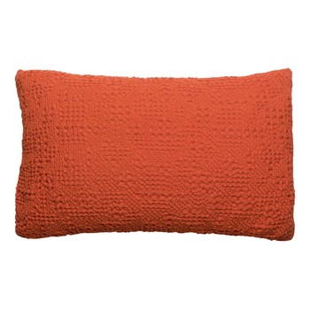 Home Cushions covers Vivaraise STONEWASHED TANA Orange