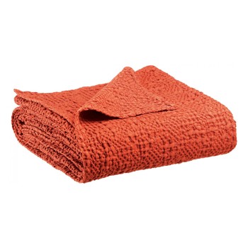 Home Blankets / throws Vivaraise STONEWASHED TANA Orange