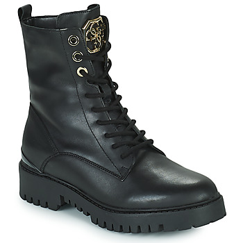 Shoes Women Mid boots Guess OLONE Black