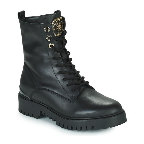 Shoes Women Mid boots Guess OLONE Black