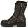 Shoes Women Mid boots Guess SERY Black / Brown