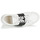 Shoes Men Low top trainers Guess SALERNO Black / White