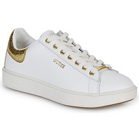 Shoes Women Low top trainers Guess MELANIA White / Gold
