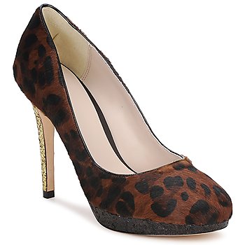 Shoes Women Court shoes Bourne LAURA Leopard