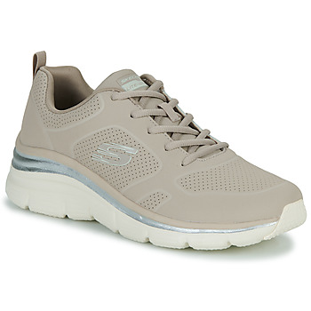 Shoes Women Low top trainers Skechers FASHION FIT Taupe