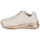 Shoes Girl Low top trainers Skechers UNO GEN1 Beige / Gold