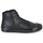 Shoes Men High top trainers Kenzo KENZOSCHOOL HIGH TOP SNEAKERS Black