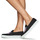 Shoes Women Slip ons Kenzo K-SKATE SLIP-ON TIGER Black
