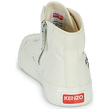 Kenzo KENZOSCHOOL HIGH TOP SNEAKERS White