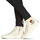 Shoes Women High top trainers Kenzo KENZOSCHOOL HIGH TOP SNEAKERS White