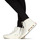 Shoes Women High top trainers Kenzo KENZOSCHOOL HIGH TOP SNEAKERS White