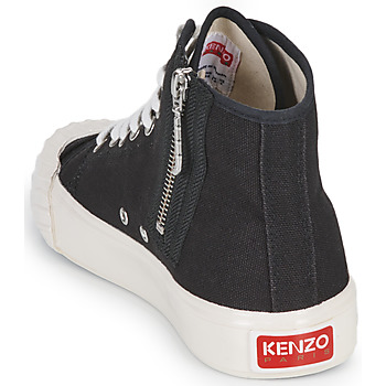 Kenzo KENZOSCHOOL HIGH TOP SNEAKERS Black