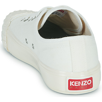 Kenzo KENZOSCHOOL LOW TOP SNEAKERS White