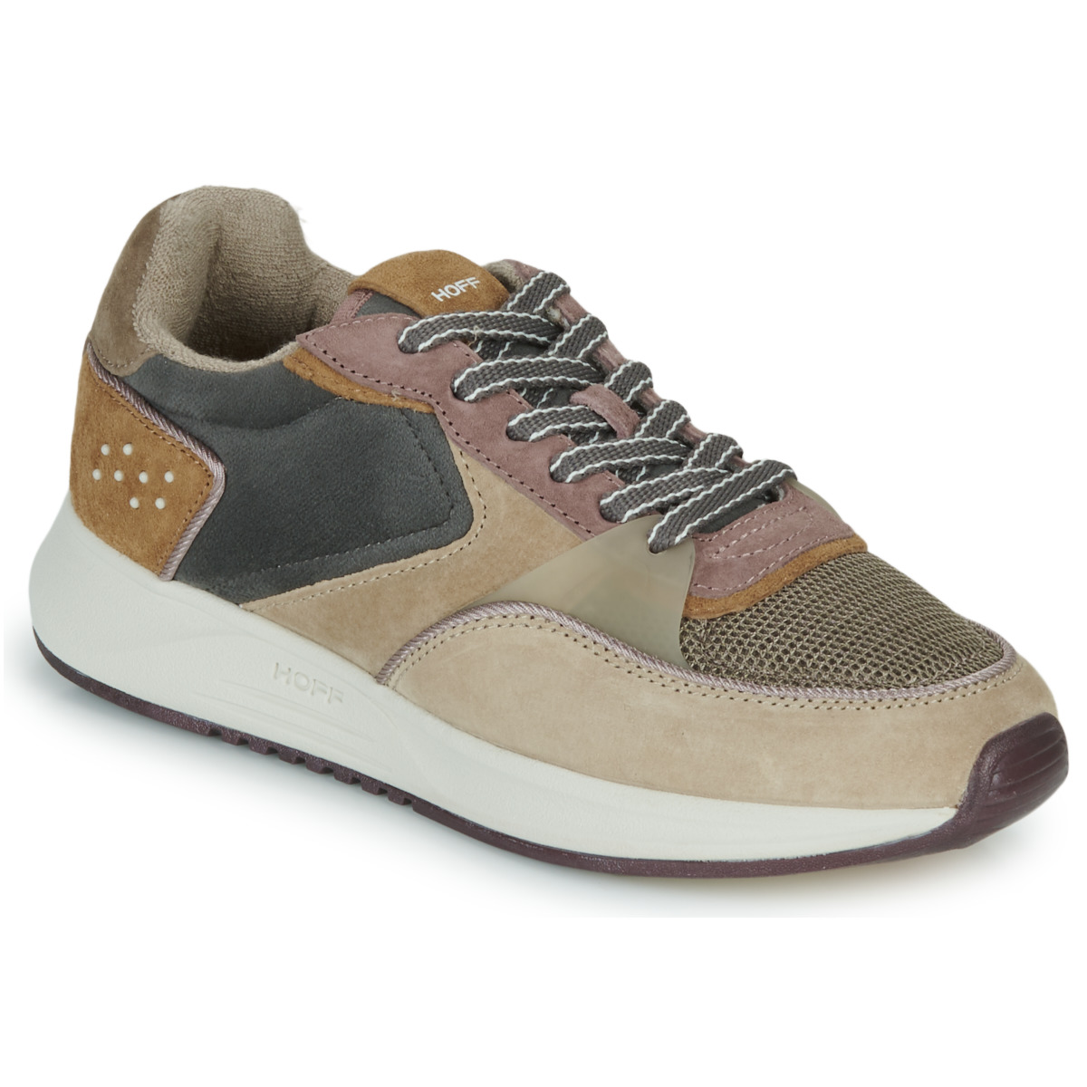 Shoes Women Low top trainers HOFF GRAND PLACE Beige / Brown