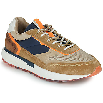Shoes Men Low top trainers HOFF MOJAVE Beige / Orange