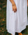 Clothing Women Long Dresses Céleste MANON White