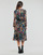 Clothing Women Long Dresses Les Petites Bombes CALYSSA Multicolour